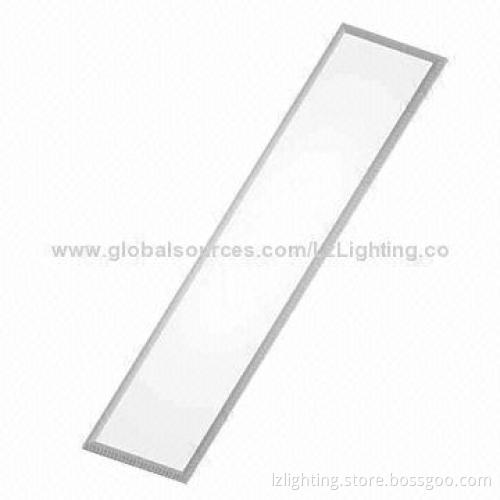 50W LED panel light, measures 30*120cm, with RoHS certification
